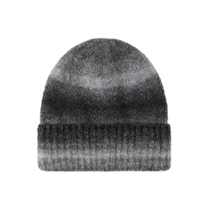 Calidad superior Tie-Dye Ombre Beanie Soft Fleece Lined Winter Hat A prueba de viento Outdoor Pullover Cap Casual Fashion Warm and Cozy - Product Image 5