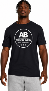 T-shirt décontracté à manches courtes 100 % coton pour homme de la marque AMY, coupe classique, personnalisable avec logo, vente en gros - Product Image 4
