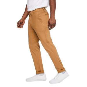 Pantalon de golf décontracté pour homme de haute qualité, taille mi-haute, coupe droite, léger, respirant, avec fermeture éclair plate - Product Image 2