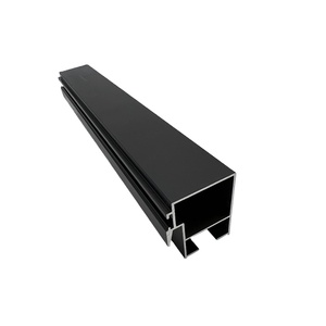 Profilé en aluminium personnalisé de la série 6000 avec services de pliage, découpe et soudage pour plinthes - Product Image 2