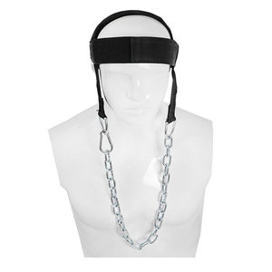 Heavy Duty Head <b>Harness</b> Men Women Gym Neck Strength Trainer Weightlifting Support Band OEM Supplier - Product Image 2