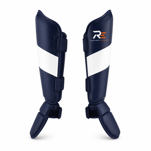 Espinilleras Deportivas de Alta Calidad que Brindan Protección Confiable para las Piernas, Acolchado Cómodo y Ajuste Seguro para MMA y Entrenamiento Físico - Product Image 5