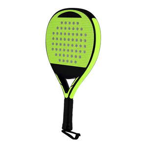 Raqueta de Pádel con Diseño Geométrico de Carbono 3K, Patrón Triquetra, Forma de Lágrima, Núcleo de Eva Suave - Product Image 5