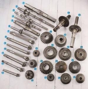 เครื่องตัด H204872แบบผ่าครึ่งเครื่องจักรกลการเกษตร - Product Image 3