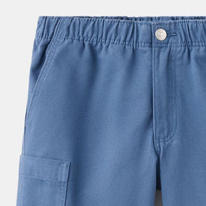 Pantalones Cortos Deportivos para Hombre, Transpirables, de Secado Rápido, Tejidos, de Lona, Sólidos, de Cintura Media, para Entrenamiento y Gimnasio, Servicio OEM - Product Image 3