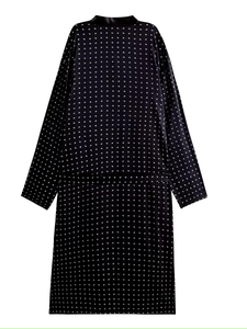 Meilleures Robes de Nuit en Soie pour Hommes, Tendance et Imprimées, Peignoirs d'Été en Soie Fine à Manches Longues, Grandes Tailles, avec Logo Personnalisé - Product Image 5