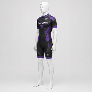Uniforme de Ciclismo Premium, Ropa de Ciclismo de Competición con Tela Ligera, Paneles Transpirables, Movimiento Flexible y Duradero - Product Image 3