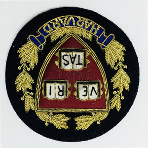Badges brodés à coudre de haute qualité à prix abordable avec des motifs personnalisés, des couleurs de fils vibrantes, des bords lisses, en tissu écologique - Product Image 5