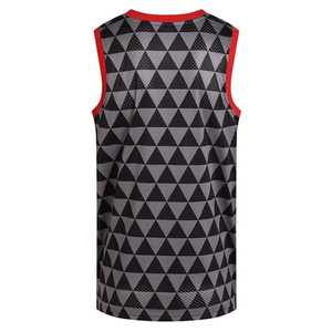Wholesale 100% Polyester Basketball Jersey Reversible Breathable Mesh Fabric Custom Personalized Team Sports Wear Short Plus - Product Image 1