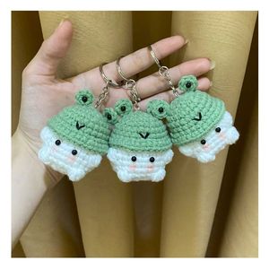 Animaux en crochet faits main, porte-clés créatifs pour un usage quotidien - Product Image 4