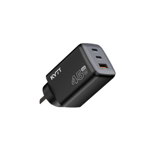 Chargeur rapide KYT 45W avec écran - Protégez vos appareils contre <span class=keywords><strong>les</strong></span> courts-circuits pour iPhone/Samsung - Product Image 3