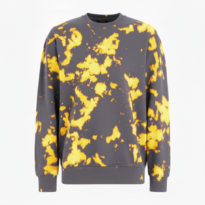 Sweat-shirt d'hiver pour homme avec logo personnalisé, col rond, impression de haute qualité, étiquettes - Product Image 2