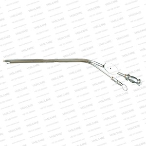 Irrigador de Oídos Médico | Instrumentos de irrigación para limpieza de oídos de acero inoxidable quirúrgico para especialistas en otorrinolaringología de Vaslcare - Product Image 1