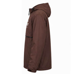 Wholesale Price Men's Hooded Canvas Windbreaker <b>Jacket</b> OEM Service Custom Outdoor <b>Winter</b> <b>Waterproof</b> High Quality - Product Image 4