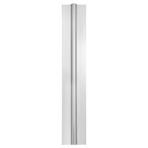 Scatola da 100 Pezzi di Piastre di Trasferimento Termico in Alluminio PEX da 4 Piedi, 1/2 Pollice, Componenti per Sistemi di Riscaldamento Radiante HVAC - Product Image 6
