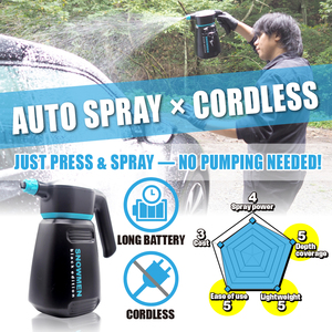 Lavadora de Autos Inalámbrica Portátil Automática de Espuma NAGARA CARWASH, Conveniente, Rápida y Efectiva - Product Image 3