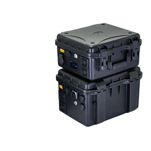 Generador Solar Portátil Inteligente de 1KWh con Batería Lifepo4 de 24v DC Recargable de Ciclo Profundo para Actividades al Aire Libre y Automóviles con MPPT - Product Image 1