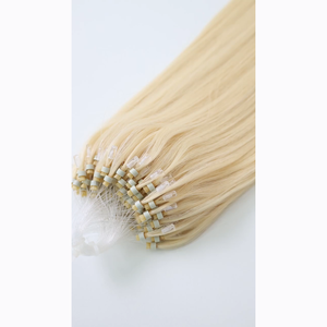 Cabello Vietnamita al por Mayor con Sensación Ligera, MICRO LOOP, 100% Cabello Humano, Suave, Sedoso, Movimiento Natural - Product Image 4