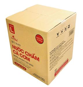 Boîte d'emballage en carton ondulé imperméable avec pelliculage brillant, faible MOQ, matériaux recyclés pour légumes et aliments, vente en gros - Product Image 2