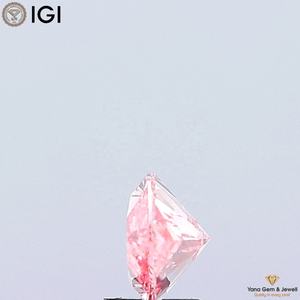 Diamante Cultivado en Laboratorio CVD de 4.01 Quilates, Color Rosa Intenso, Claridad VVS2, Corte Marquesa, con Certificado IGI para Anillo de Compromiso - Product Image 5