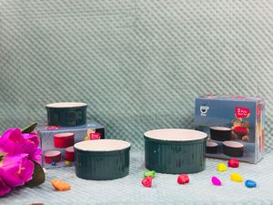 ชุดชามเซรามิกสำหรับรับประทานอาหาร ทำเทียน ร้านอาหาร และเป็นของขวัญ - Product Image 3