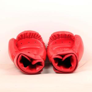 Gants de boxe professionnels personnalisés 10oz/12oz/14oz en cuir PU antidérapant pour l'entraînement en salle de sport - Product Image 1