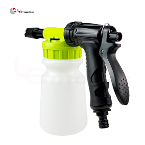 Garden Hose Foam Gun Car Wash Sprayer Adjustable Soap Foam Gun LEMATEC LE-O003/LE-O004 Low Pressure <b>for</b> Vehicle Outdoor <b>Cleaning</b> - Product Image 4