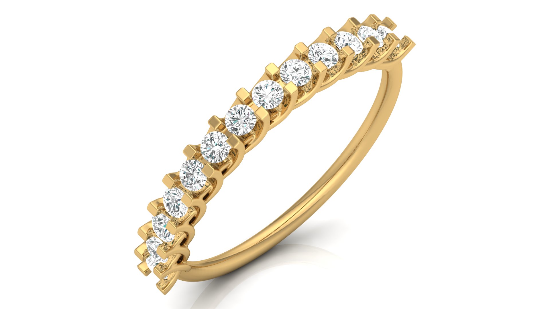 Or massif 18 carats