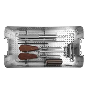 Kit de Herramientas Quirúrgicas Ortopédicas: Rongeur Óseo y Taladro Óseo Canulado para Traumatología y Cirugía Ósea, Envío Gratis - Product Image 2