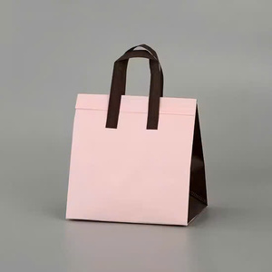 Top Quality Non Woven Insulated Takeaway <b>Bag</b> Self-Adhesive Picnic Disposable <b>Cool</b> Thermal <b>Bag</b> Large Cooler <b>Bag</b> Folding - Product Image 2