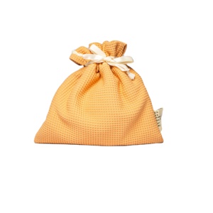 Waffle Weave Polyester Cosmetic <b>Bag</b> for Girls, Wholesale Custom Toiletry <b>Makeup</b> Storage Pouch with Textured Waffle Fabric Design - Product Image 1