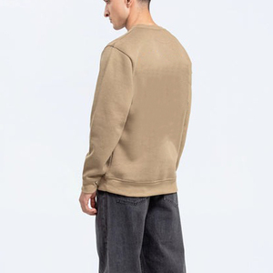 เสื้อสเวตเชิ้ตคอกลมแบบเรียบพรีเมียมขายส่งสำหรับผู้ชาย ฤดูใบไม้ร่วง ฤดูหนาว แบบสั่งทำพิเศษ - Product Image 6