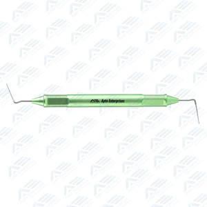 Instruments de remplissage composites Instruments chirurgicaux dentaires à double extrémité Poignée de spatule de remplissage en résine composite dentaire - Product Image 2