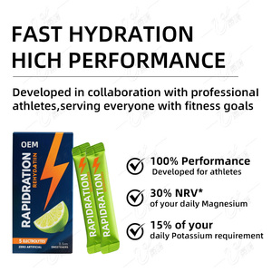 Polvo electrolítico con BCAA para la recuperación muscular y la hidratación - Product Image 5