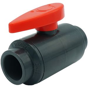 Vanne compacte Kansaikako en PVC résistant à la corrosion, raccords à souder au solvant TS, taille de port 100A, origine Japon, OBM personnalisé - Product Image 1