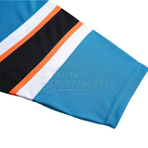 Camiseta de hockey sobre hielo transpirable, fabricada en Pakistán, para práctica de hockey, para adultos, a precio económico. - Product Image 3