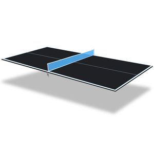 Tavolo da Ping Pong Nero di Media Dimensione 8 Piedi, Pieghevole e Portatile per Giochi al Chiuso - Product Image 2