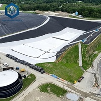 Membrane géotextile en tissu non tissé spunbond à longue durée de vie pour drainage souterrain