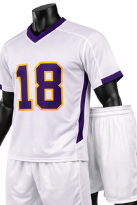 Uniforme de lacrosse personnalisé réversible, confortable, imprimé par sublimation, couleur unie, imprimé avec technologie numérique - Product Image 5