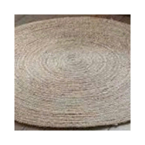 Handmade Natural Seagrass Placemat Durable <b>Round</b> Dining <b>Table</b> <b>Mat</b> Rustic Boho Style - Product Image 1