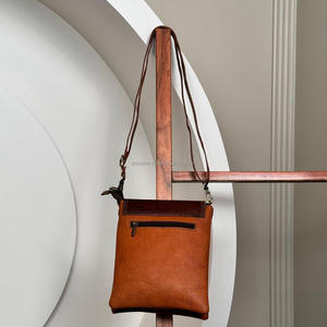 Western Pattern Cowhide Fur Sling Bag Multi Uses New Arrival Stylish Bags Unisex Luxury Sling Bags for Women's Uses - Product Image 5