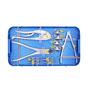 Instruments chirurgicaux orthopédiques médicaux, instruments de chirurgie traumatique, instrument à câble en titane par Surgiright Instrument - Product Image 2