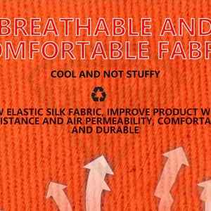 Chaleco de Seguridad Naranja de Alta Visibilidad con Tiras Reflectantes, Ropa de Trabajo para la Construcción, Múltiples Bolsillos, Equipo de Protección, Fabricante Mayorista - Product Image 3