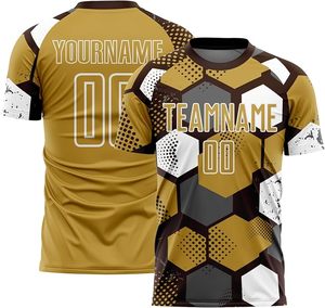 Camisetas de Fútbol Personalizadas para Hombre, Mujer y Jóvenes, Conjunto de Camiseta y Pantalones Cortos Deportivos Estampados, Uniforme de Entrenamiento de Equipo con Diseño Personalizado - Product Image 2