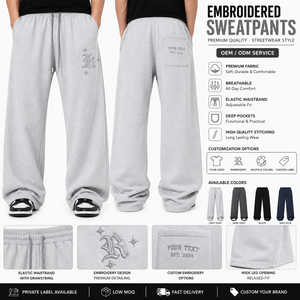 Pantalon de survêtement ample pour homme, gris, imprimé personnage d'anime, taille élastique avec cordon de serrage, respirant, poids moyen, 100% coton, décontracté - Product Image 4