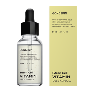 Ampolla de Vitamina C con Células Madre de Marca Privada OEM, Suero Coreano para el Cuidado de la Piel, Blanqueador Facial y Antienvejecimiento, Listo para Enviar - Product Image 2