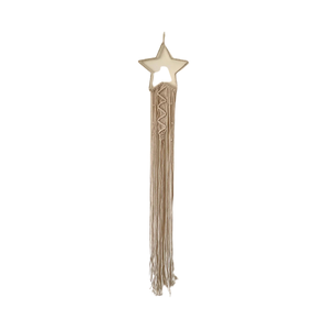 Buen Vendedor, Decoración Boho, Tapiz de Macramé Tejido con Hojas, Tapiz para Colgar en la Pared, Atrapasueños, Accesorios para Niños - Product Image 1