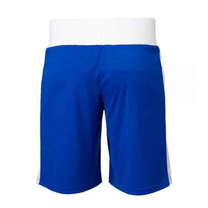 Pantalones Cortos de Satén para Hombre, para Muay Thai, MMA, Kickboxing, Grappling, Jiu Jitsu, Fisicoculturismo, 5 Pulgadas, Cierre de Velcro, con Forro - Product Image 4