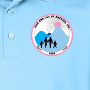 เสื้อโปโลชาย สีฟ้า ปักโลโก้ แขนสั้น คอปก ผ้าคอตตอนผสม ลำลอง ธุรกิจ กอล์ฟ ยูนิฟอร์ม ชุดกีฬา - Product Image 2
