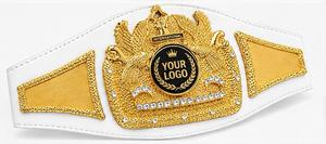 เข็มขัดแชมป์มวย MMA เทควันโด แบบหนัก ระบายอากาศได้ดี ทำจากหนังแท้  แบบหล่อขึ้นรูป 3 มิติ สำหรับทุกเพศ - Product Image 2